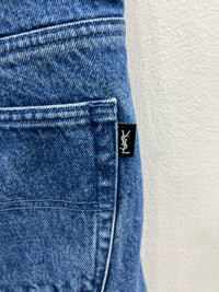 jeans yves saint Laurent