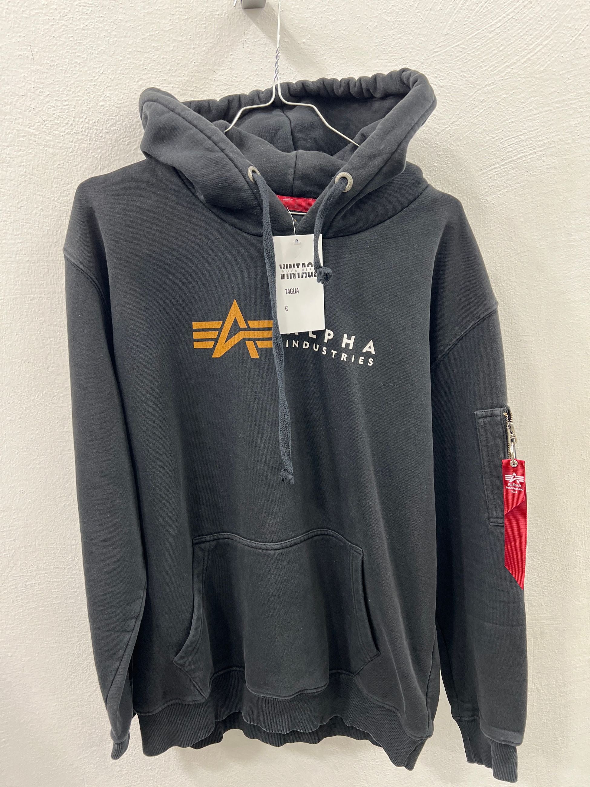 felpa alpha industries