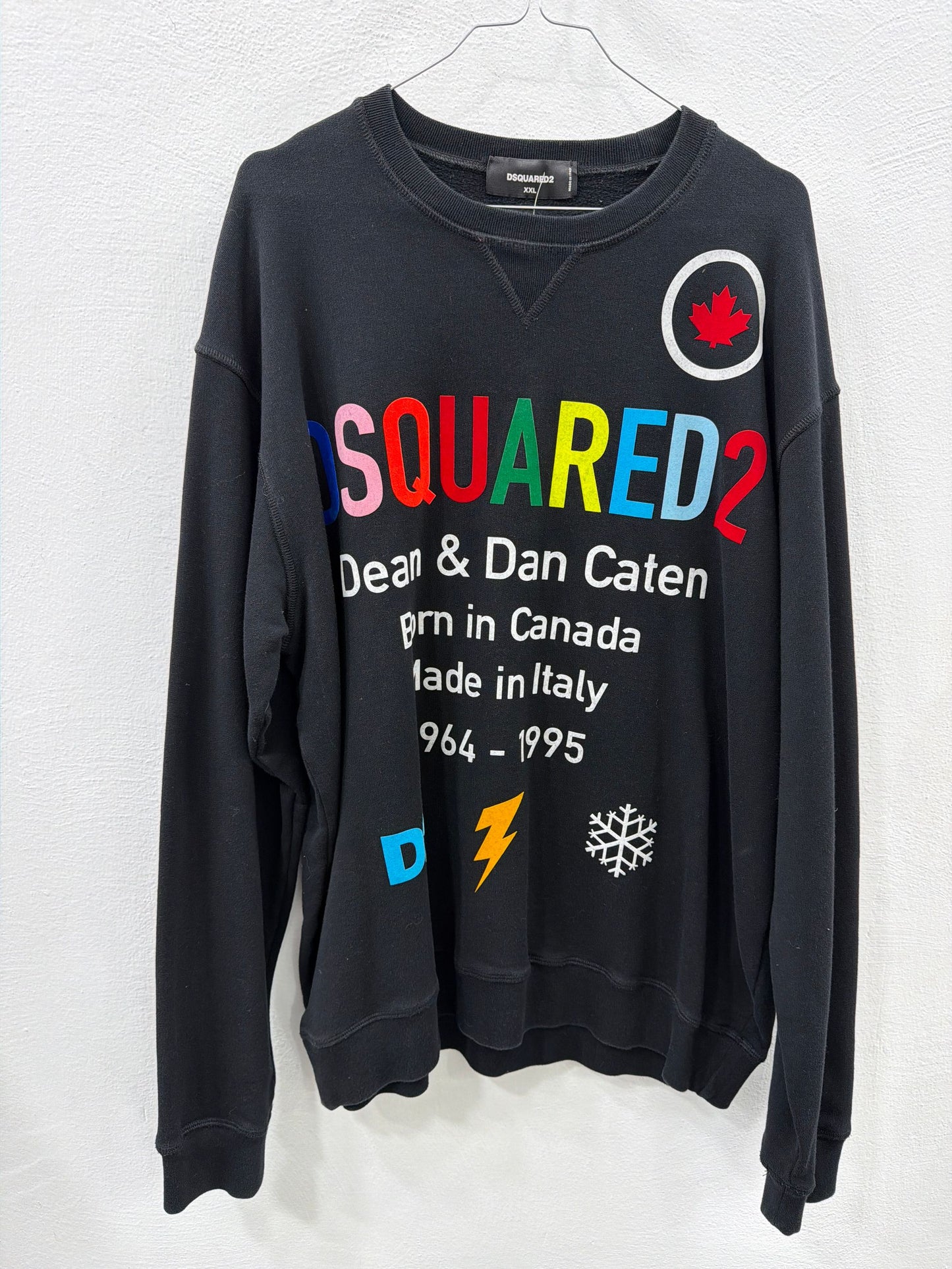 Felpe dsquared2
