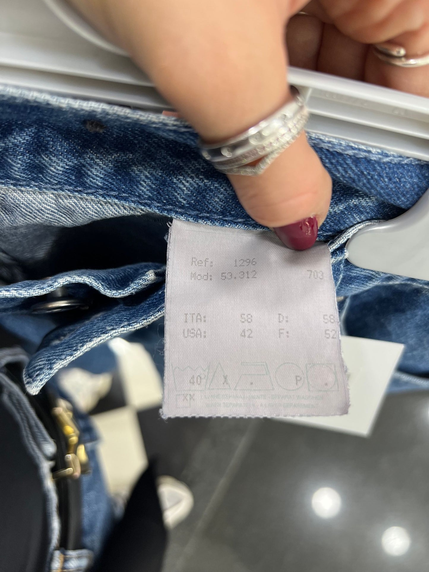 jeans yves saint Laurent