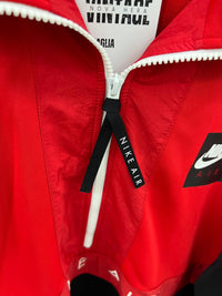 felpa con zip nike