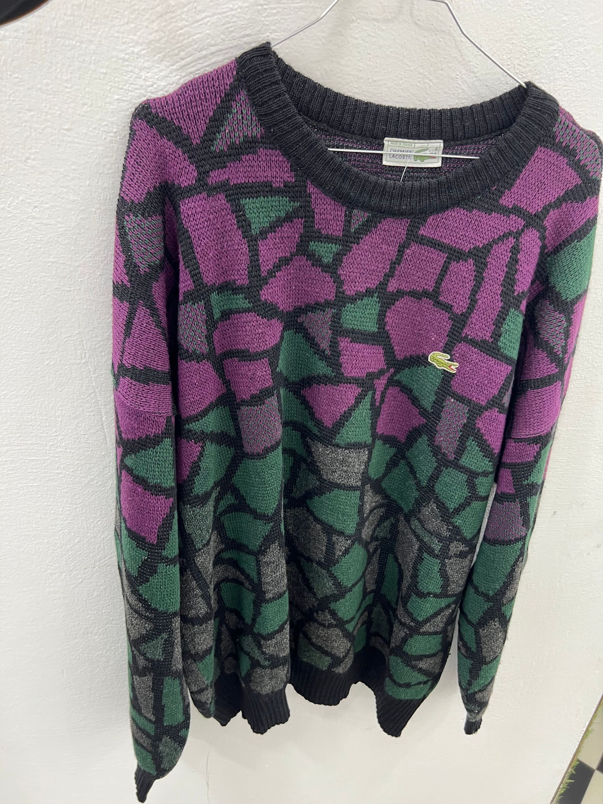 maglione lacoste