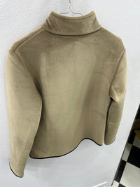 felpa con zip carhartt